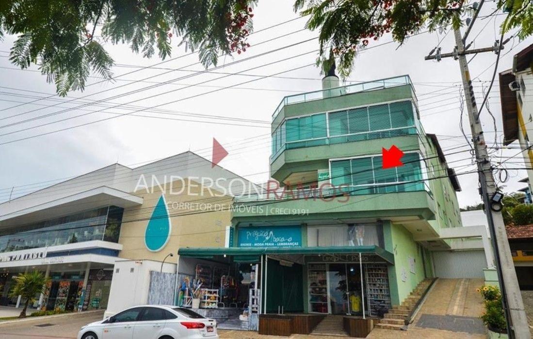 1006 - Apartamento Com Vista Para O Mar Bombinhas Eksteriør billede