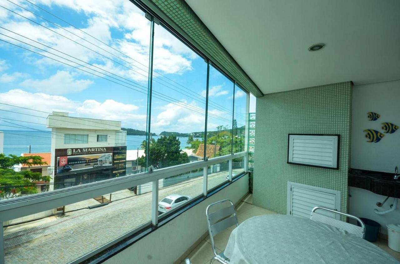 1006 - Apartamento Com Vista Para O Mar Bombinhas Eksteriør billede
